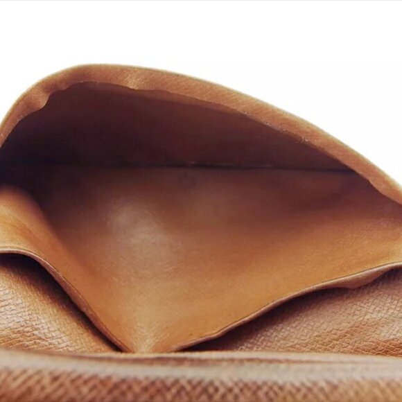 LOUIS VUITTON Bi -fold Wallet Monogram Monogram Canvas Authentic USED T21247 - Picture 8 of 10